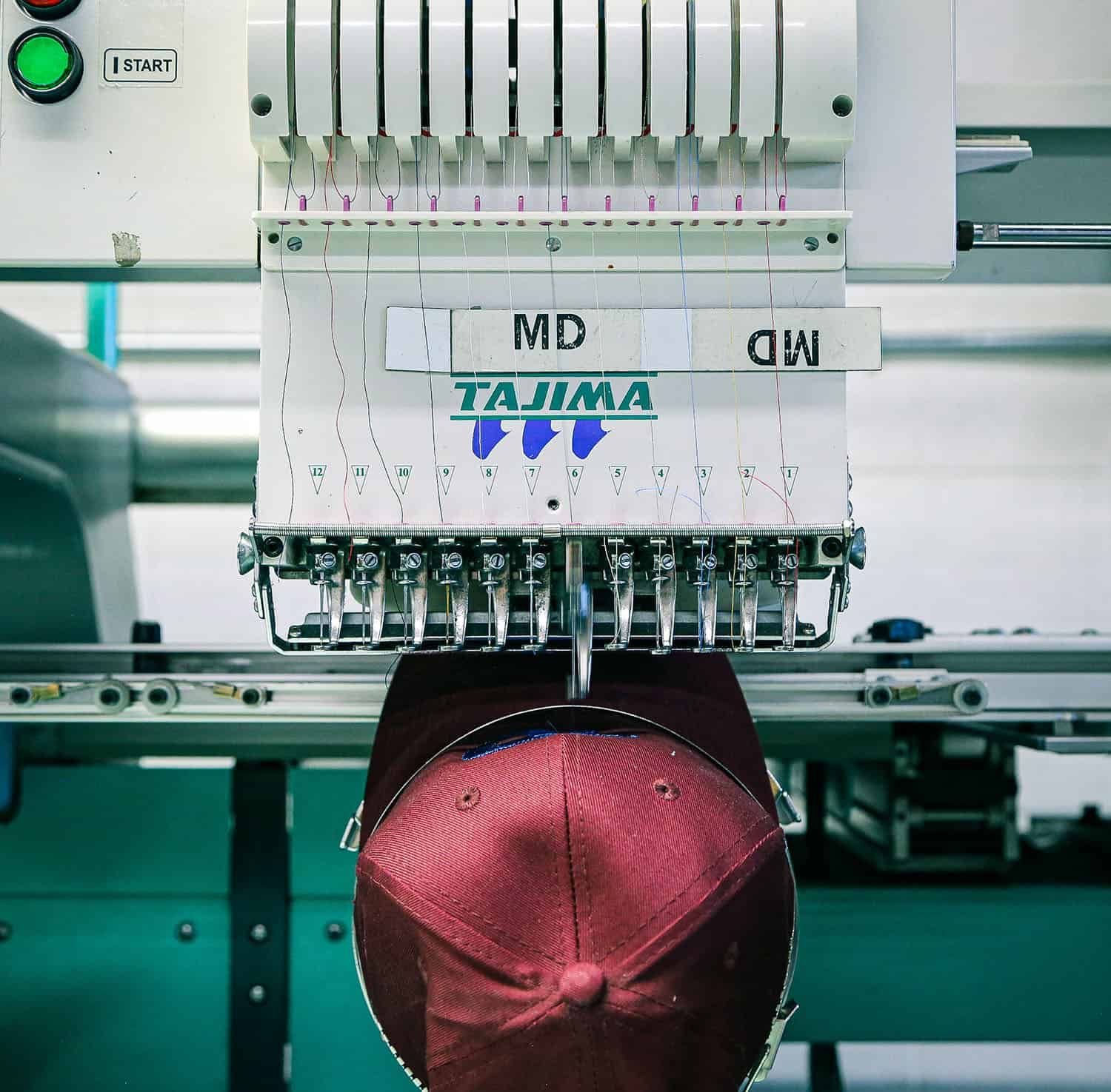 About Our Embroidery Business